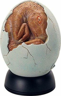 5.25 Inch Brown Rust Colored Baby Dinosaur Cracked Egg Hatchling 5.25 Inch Brown Rust Colored Baby Dinosaur Cracked Egg Hatchling