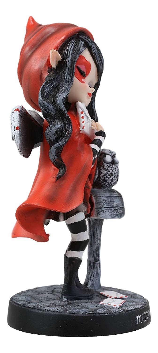 6.75" Height Dolly Fae Fairy Missing You W/ Mailbox Owl Figurine Selina Fenech