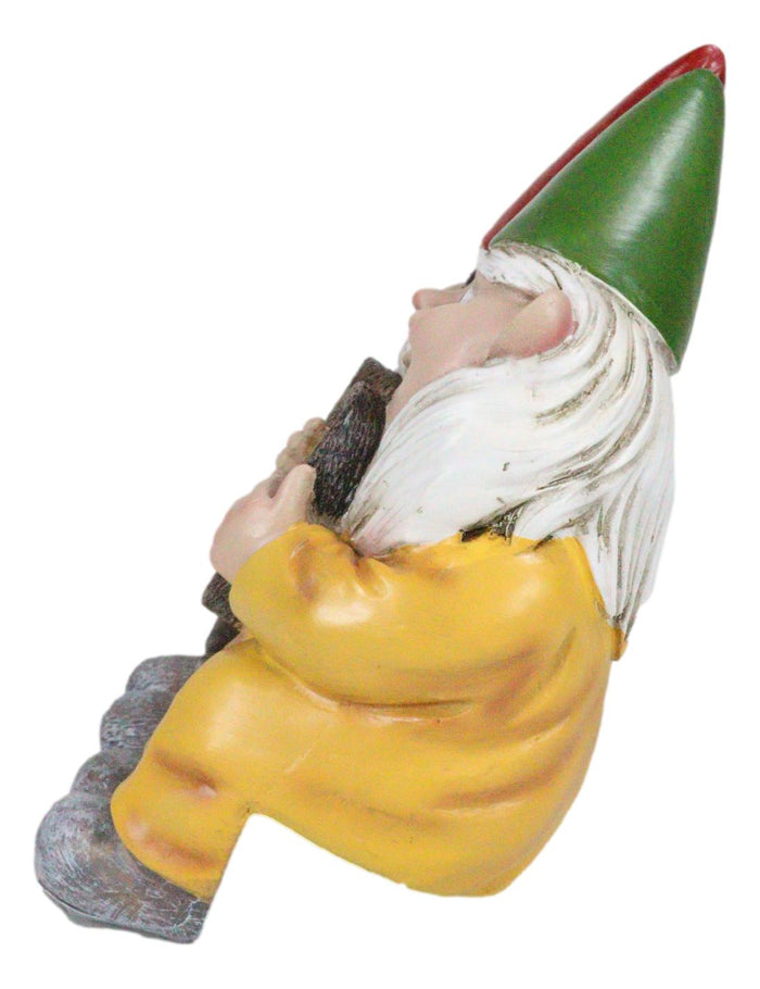 Adorable Mr And Mrs Gnome Couple With Heart Sign Forever Lovestruck Shelf Sitter