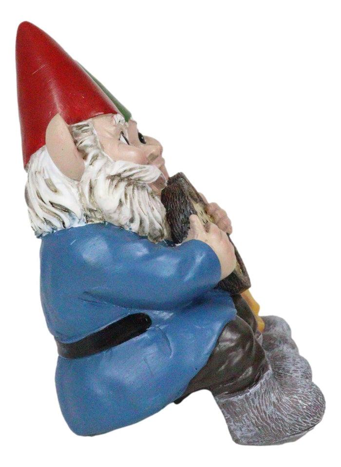Adorable Mr And Mrs Gnome Couple With Heart Sign Forever Lovestruck Shelf Sitter