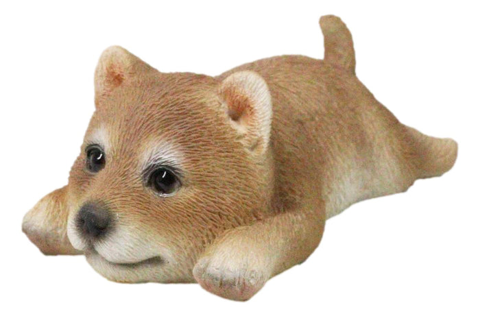 Adorable Shiba Inu Dog Magnetic Figurine 5" Long Pet Pal Puppy Dogs Accent Adorable Shiba Inu Dog Magnetic Figurine 5" Long Pet Pal Puppy Dogs Accent