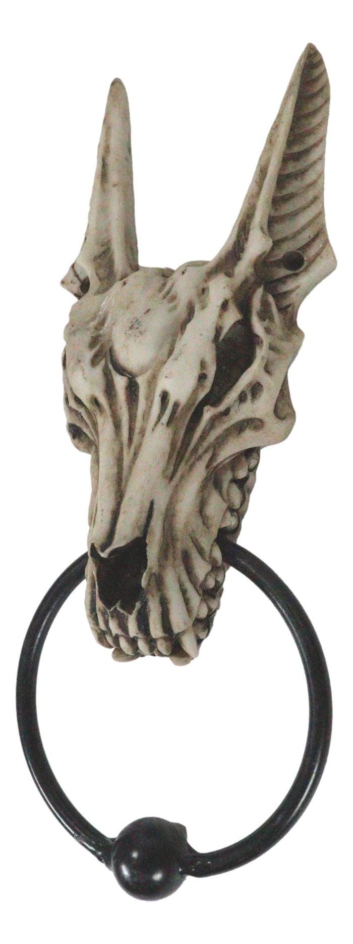 Ancient Egyptian Anubis Guardian God Of The Dead Skull Decorative Door Knocker