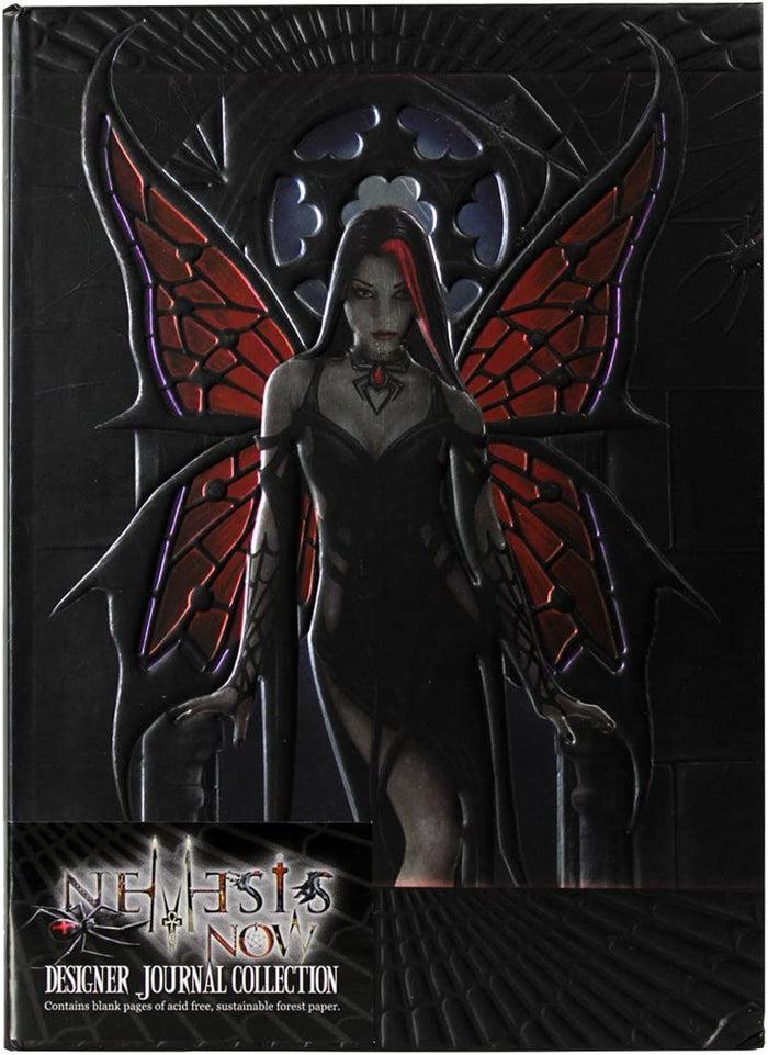 Anne Stokes Aracnafaria Spider Fairy 7" Hard Cover Embossed Collector Journal