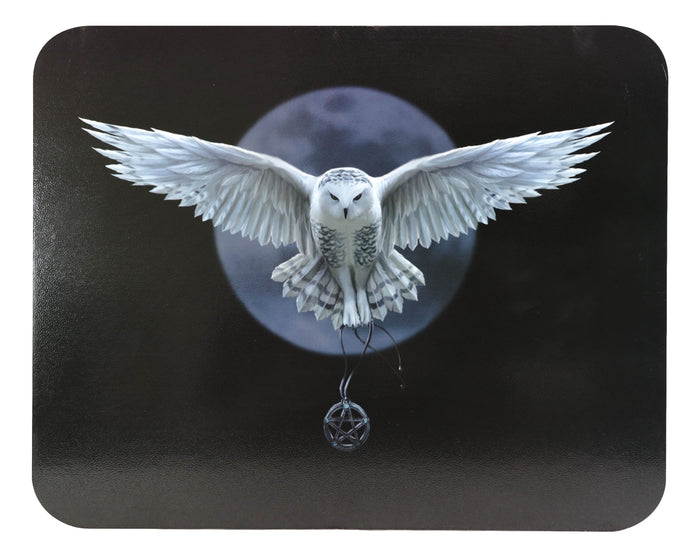 Anne Stokes Awake Your Magic Owl Pentagram Ouija Spirit Board Game W/ Planchette