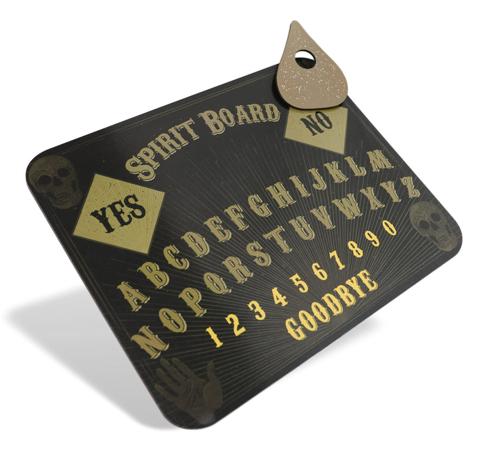 Anne Stokes Ghost Skulls Paranormal Ouija Spirit Board Game With Planchette