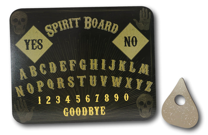 Anne Stokes Ghost Skulls Paranormal Ouija Spirit Board Game With Planchette