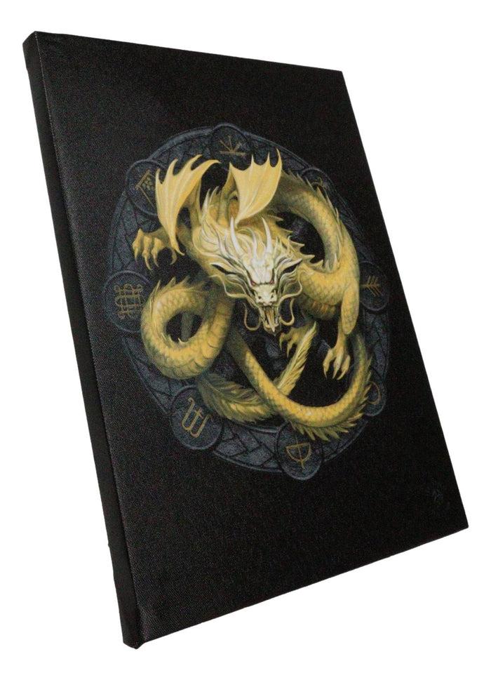 Anne Stokes Imbolc Drake Sabbats Wheel Of The Year Dragon Canvas Wall Decor
