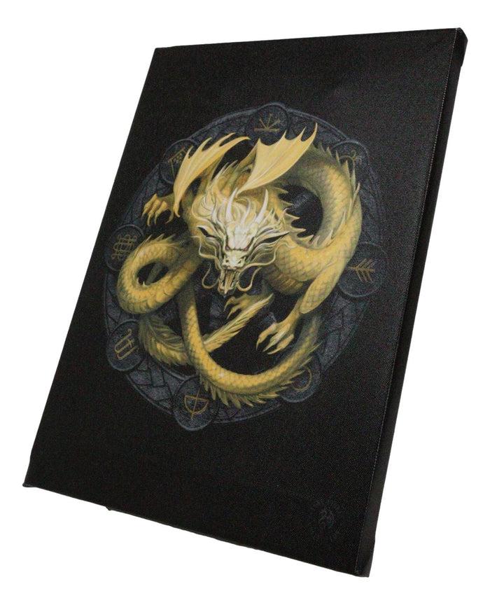 Anne Stokes Imbolc Drake Sabbats Wheel Of The Year Dragon Canvas Wall Decor