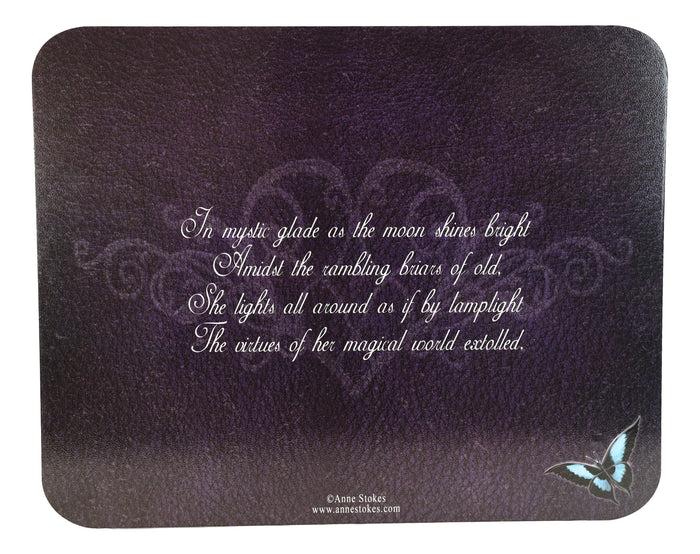 Anne Stokes Mystic Aura Fairy Paranormal Ouija Spirit Board Game With Planchette