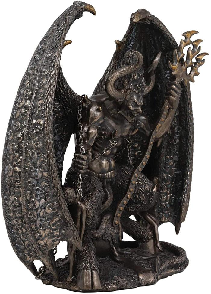 Arch Devil Morning Star Figurine Baphomet Statue Fallen Angel