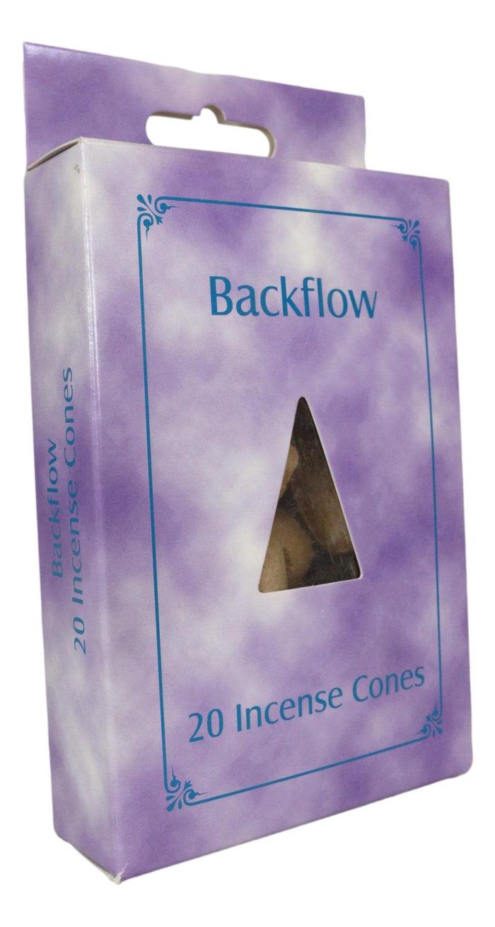 Backflow Incense Cones Pack Of 80 Jasmine Lavender Sandal And Rose Scents