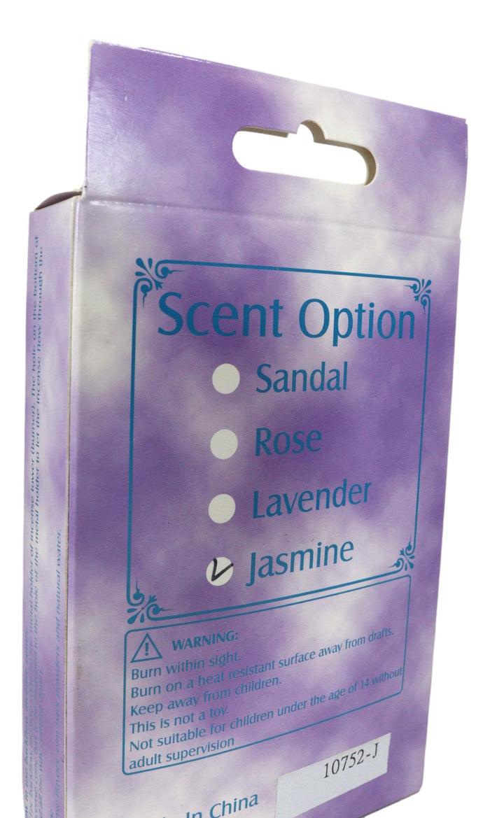 Backflow Incense Cones Pack Of 80 Jasmine Lavender Sandal And Rose Scents