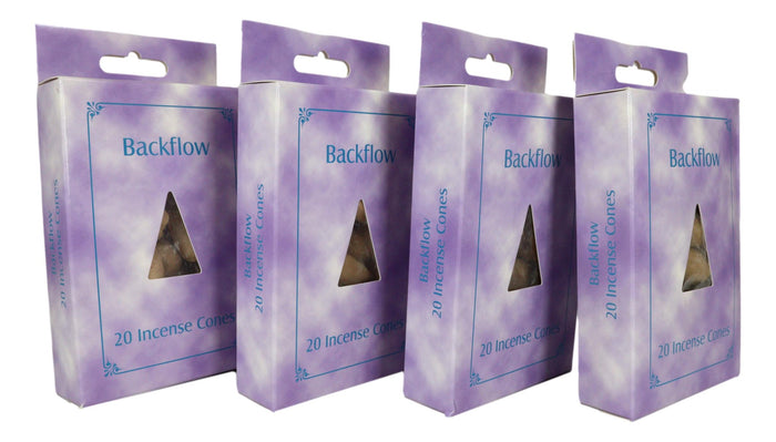 Backflow Incense Cones Pack Of 80 Jasmine Scent For Incense Burners Decoratives