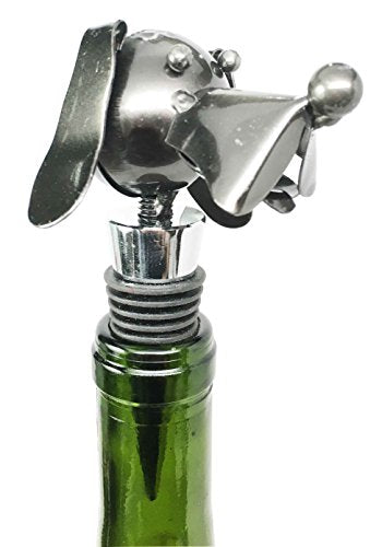 Beagle Dog Kitchen Wine Bottle Topper Stopper Metal Rubber Cork Accessories Beagle Dog Kitchen Wine Bottle Topper Stopper Metal Rubber Cork Accessories