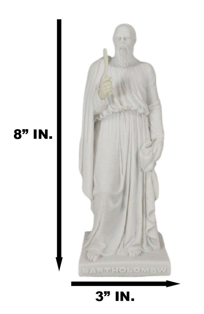 Bertel Thorvaldsen Copenhagen Museum Christ Hall Apostle Bartholomew Statue 8"H
