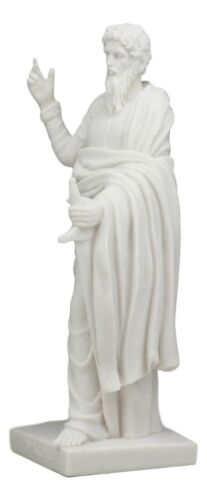 Bertel Thorvaldsen Copenhagen Museum Christ Hall Apostle Saint Paul Statue 8"H