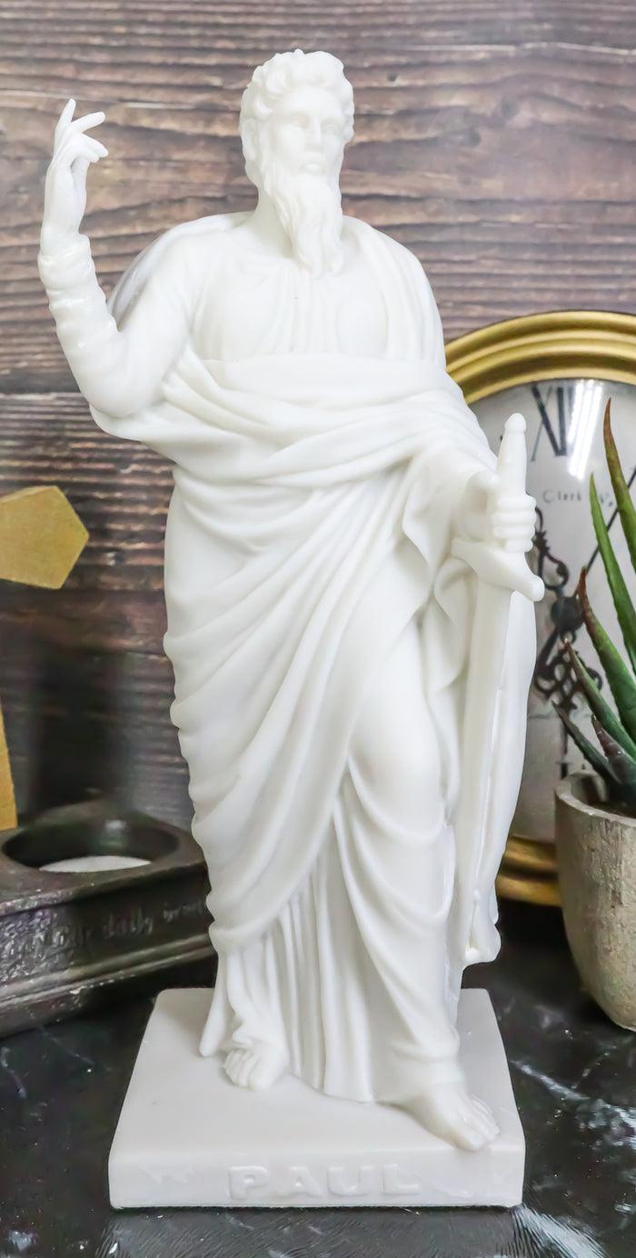 Bertel Thorvaldsen Copenhagen Museum Christ Hall Apostle Saint Paul Statue 8"H