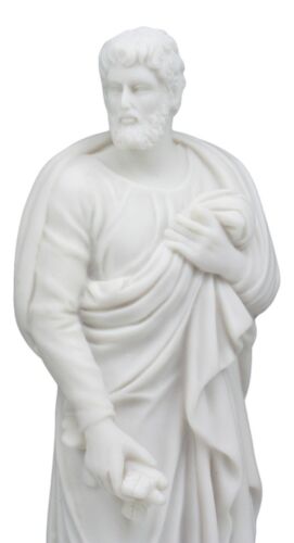 Bertel Thorvaldsen Copenhagen Museum Christ Hall Apostle Saint Peter Statue