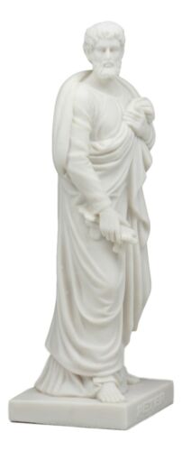 Bertel Thorvaldsen Copenhagen Museum Christ Hall Apostle Saint Peter Statue