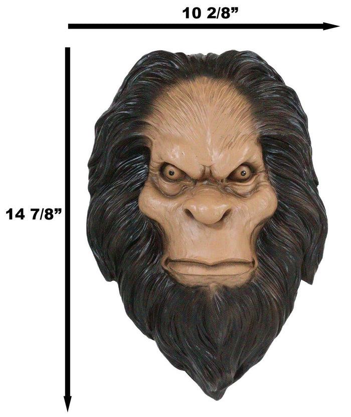 Bigfoot Sasquatch Mythical Legend Ape Man Creature Yeti Giant Hominid Wall Decor