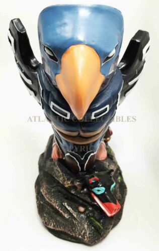 Bird Totem Spirit Ojibwe Tribal Pole Family Lineage Wine Bottle Holder Figurine