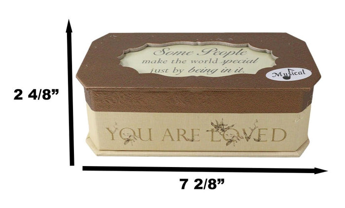 Blessings Memories Love 'Some People Make The World Special' Musical Trinket Box
