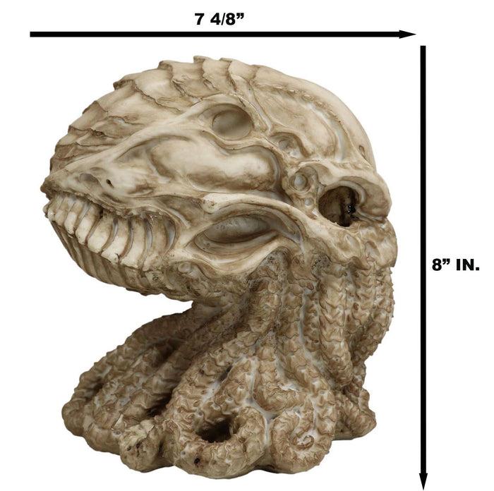 Call Of Cthulhu Alien Skull Kraken Giant Sea Monster Octopus Desktop Figurine