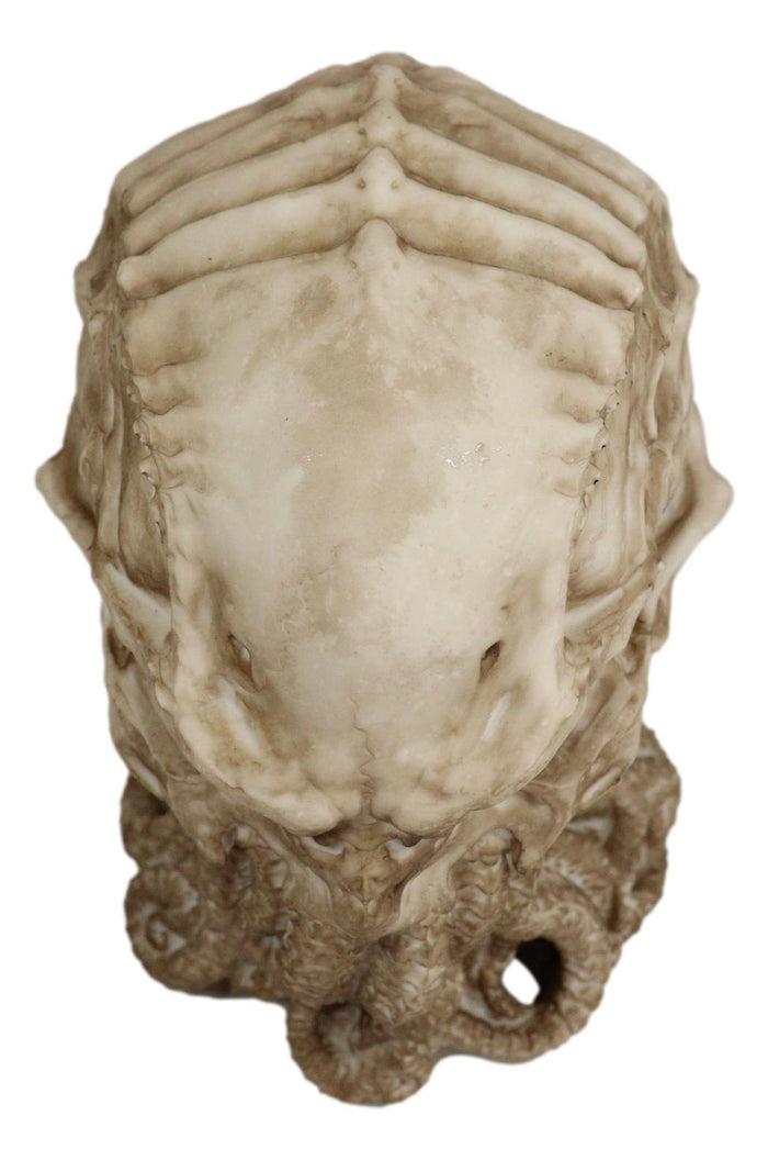 Call Of Cthulhu Alien Skull Kraken Giant Sea Monster Octopus Desktop Figurine
