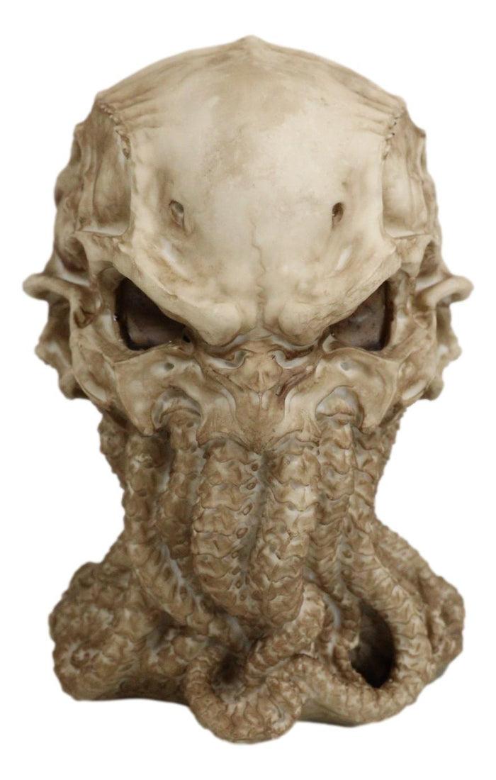 Call Of Cthulhu Alien Skull Kraken Giant Sea Monster Octopus Desktop Figurine