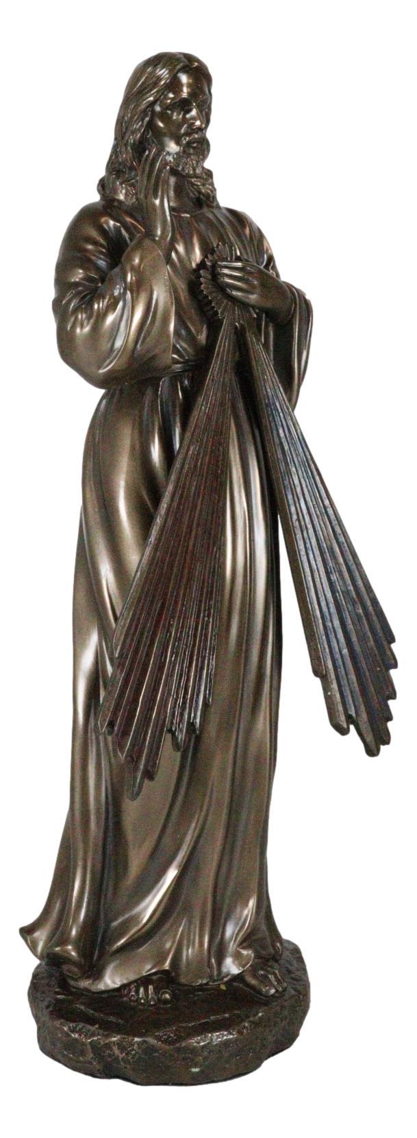 Catholic Christian Church Inspirational Divine Mercy Of Jesus Christ Figurine