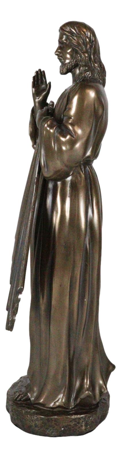 Catholic Christian Church Inspirational Divine Mercy Of Jesus Christ Figurine