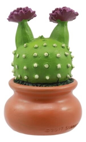 Cattus Cactus Cat In The Pot Figurine Whimsical Cat That Transforms Into Cactus
