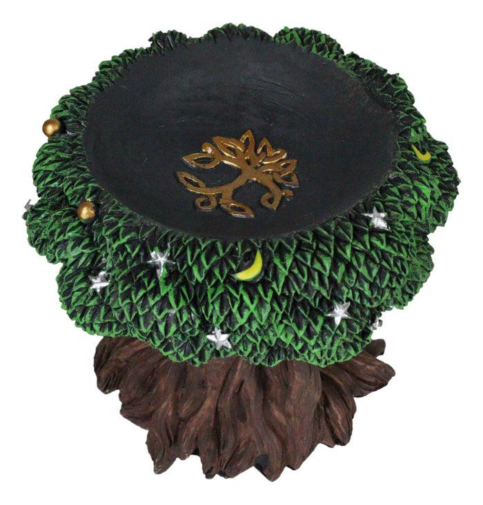 Celtic Archetype Yggdrasil Cosmic Tree Of Life With Celestial Bodies Gazing Ball