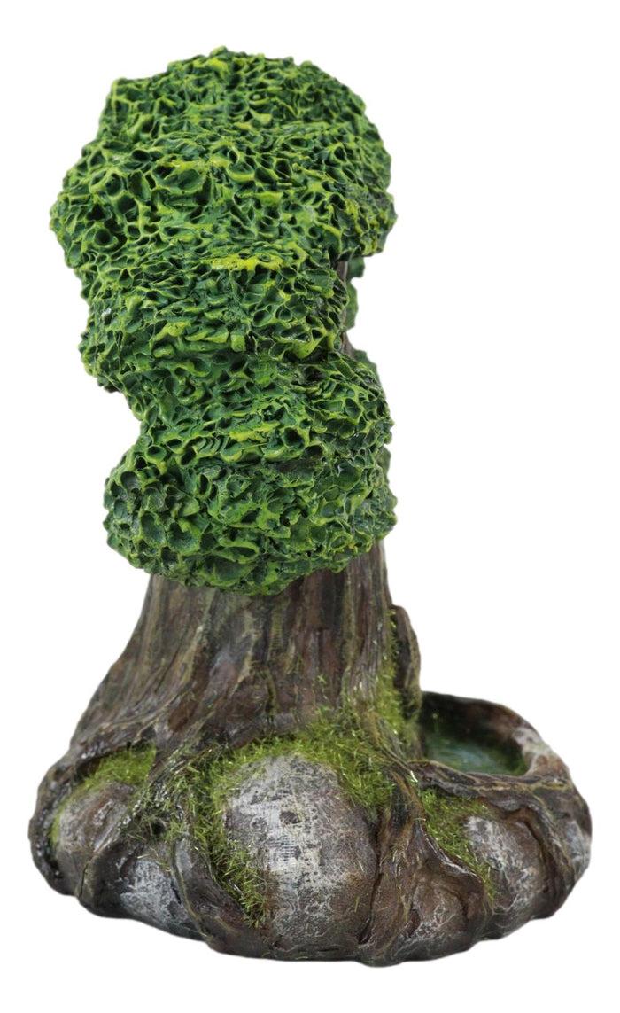 Celtic Sacred Tree Of Life Yggdrasil Earth Goddess Backflow Incense Cone Burner