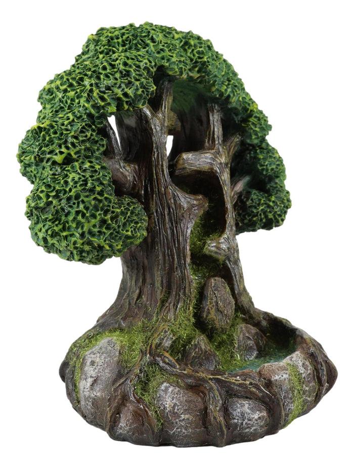 Celtic Sacred Tree Of Life Yggdrasil Earth Goddess Backflow Incense Cone Burner