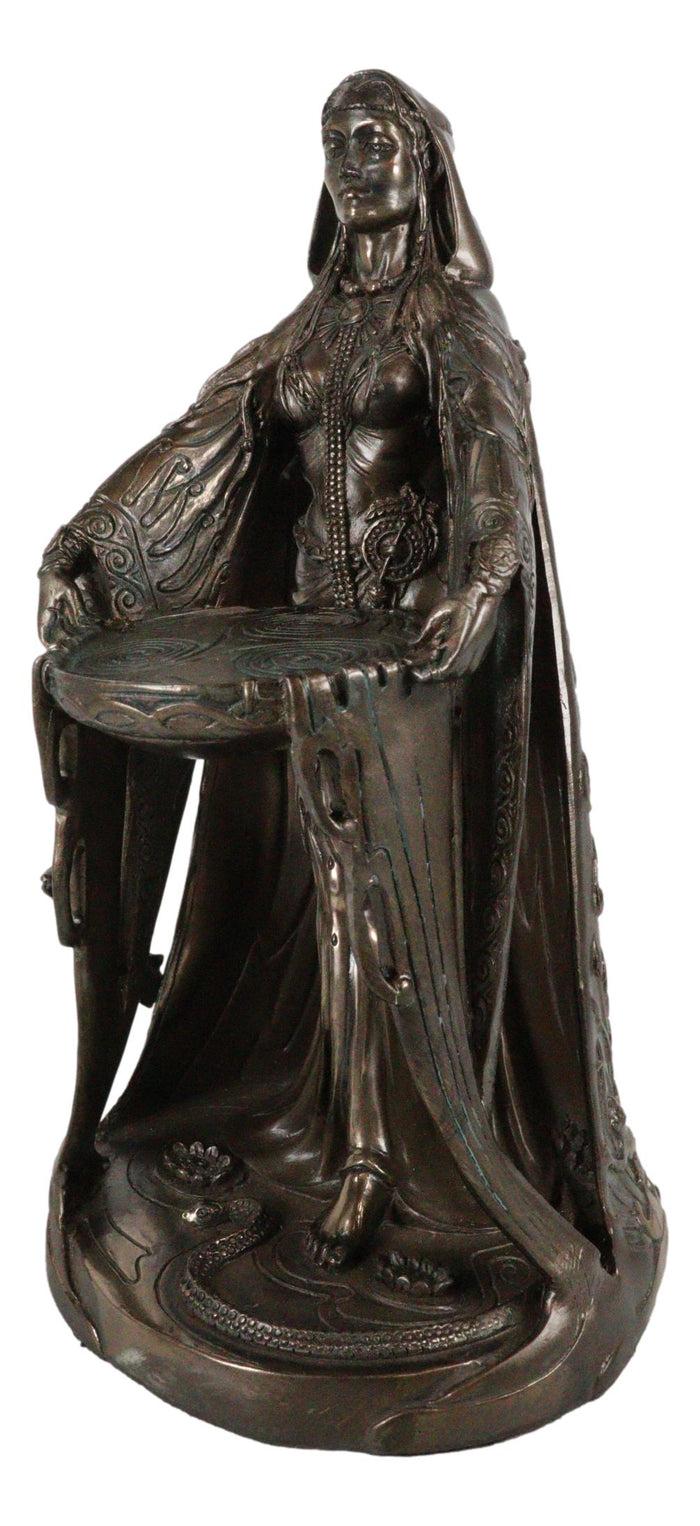 Celtic Triple Goddess Danu Figurine Don Statue Divine Source Feminism Wisdom