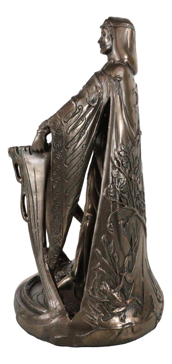 Celtic Triple Goddess Danu Figurine Don Statue Divine Source Feminism Wisdom