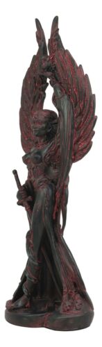 Celtic War Goddess Morrigan Phantom Queen Statue Triple Goddess Valkyrie Decor