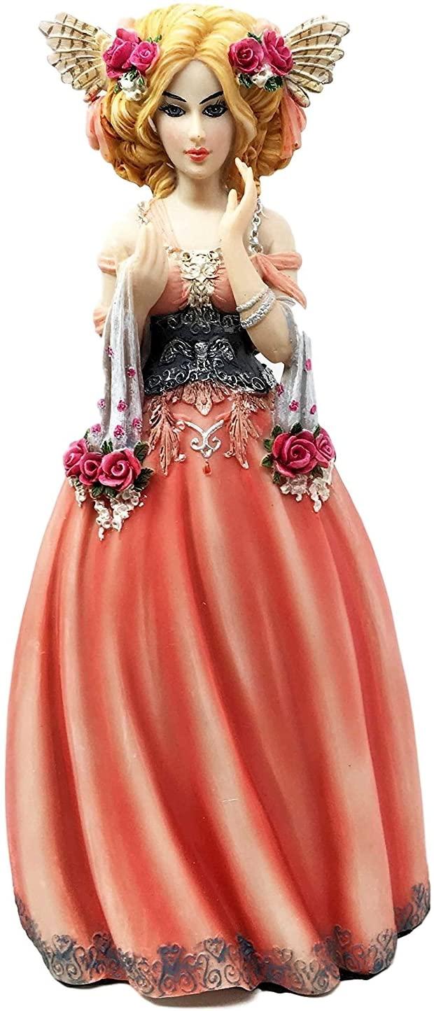 Celtic Welsh Goddess Owl Flower Blodeuwedd Blodeuedd Beautiful Queen Figurine