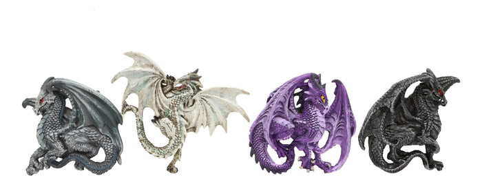 Checkmate Nightshade Darkside Omega Dragon Refrigerator Fridge Magnets Set Of 4