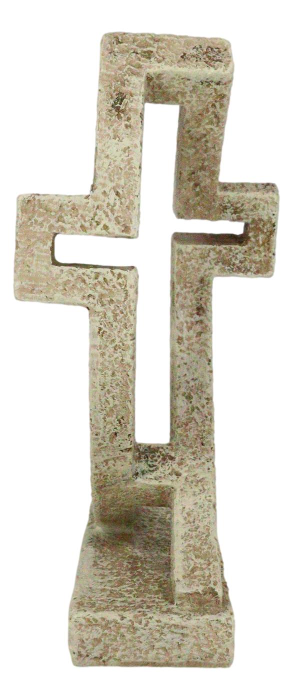 Christian Sacred Fish Ichthys 'Children Are A Gift From The Lord' Cross Figurine
