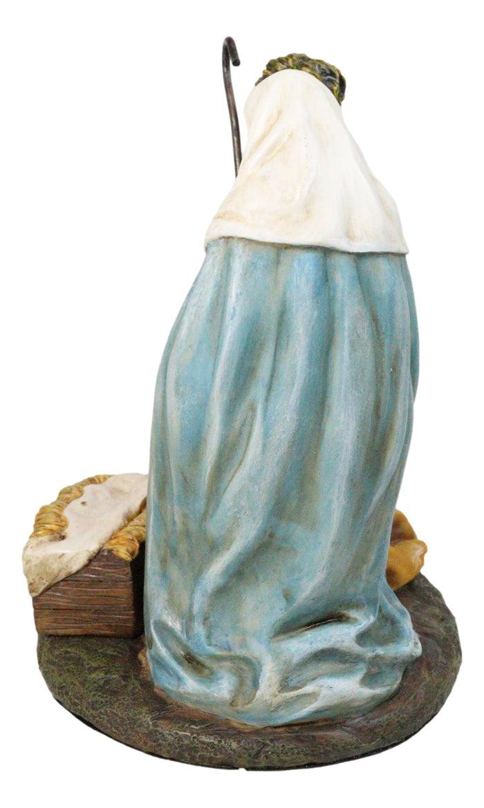 Christmas Bethlehem Holy Family Mother Mary Joseph And Child Jesus Figurine