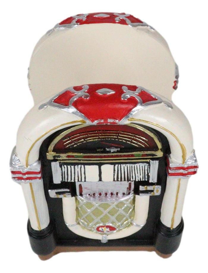 Classic 50s Nostalgia Rock And Roll Diner Retro Jukebox Paper Napkin Holder