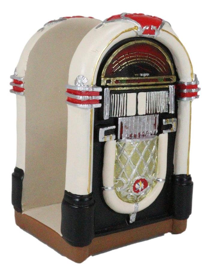 Classic 50s Nostalgia Rock And Roll Diner Retro Jukebox Paper Napkin Holder