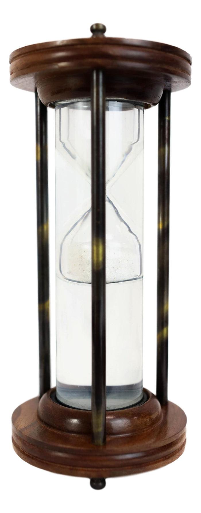 Classic Vintage Timeless Design Wooden Hourglass Water Sand Timer Sandtimer