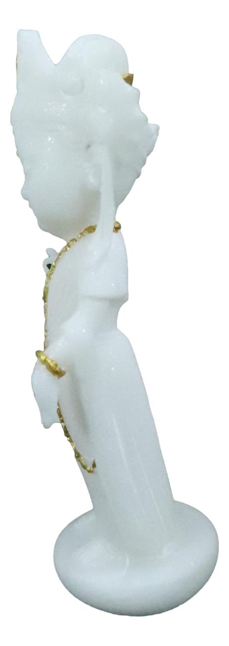 Cultural Art Standing Amida Buddha Amitabha Feng Shui Zen Vastu Mini Figurine