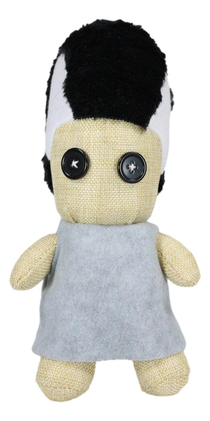 Day Of The Dead Pinheadz Mrs Frankenstein The Bride Stitch Luxe Soft Plush Doll