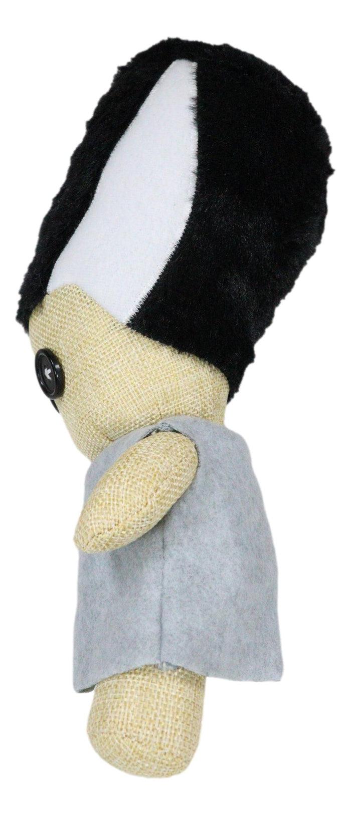 Day Of The Dead Pinheadz Mrs Frankenstein The Bride Stitch Luxe Soft Plush Doll