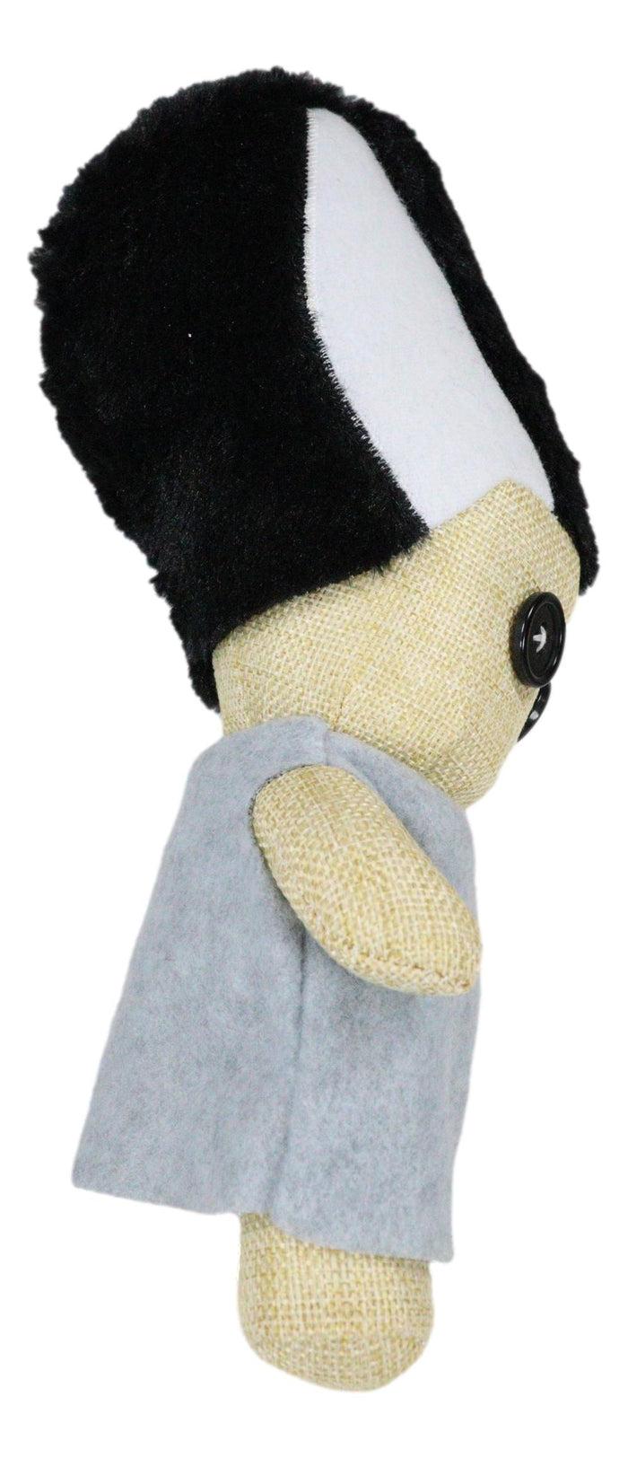 Day Of The Dead Pinheadz Mrs Frankenstein The Bride Stitch Luxe Soft Plush Doll