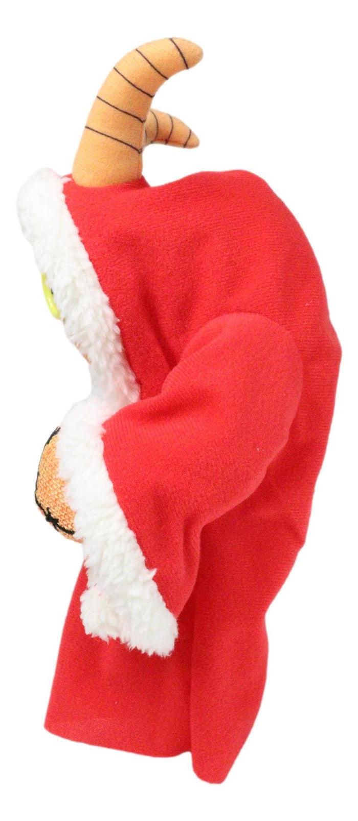 Day Of The Dead Pinheadz Red Cloaked Krampus Hunchback Luxe Soft Plush Doll